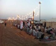 جمعية البر الخيرية بمدينة فيد تنفذ مشروع “إفطار صائم” على طريق القصيم – حائل